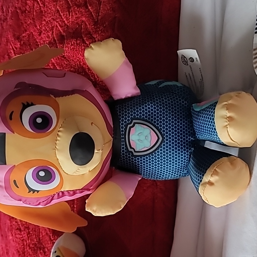 Swimways Paw Patrol AquaPups Skye Swim Huggable, Paw Patrol Toys, Bath Toys